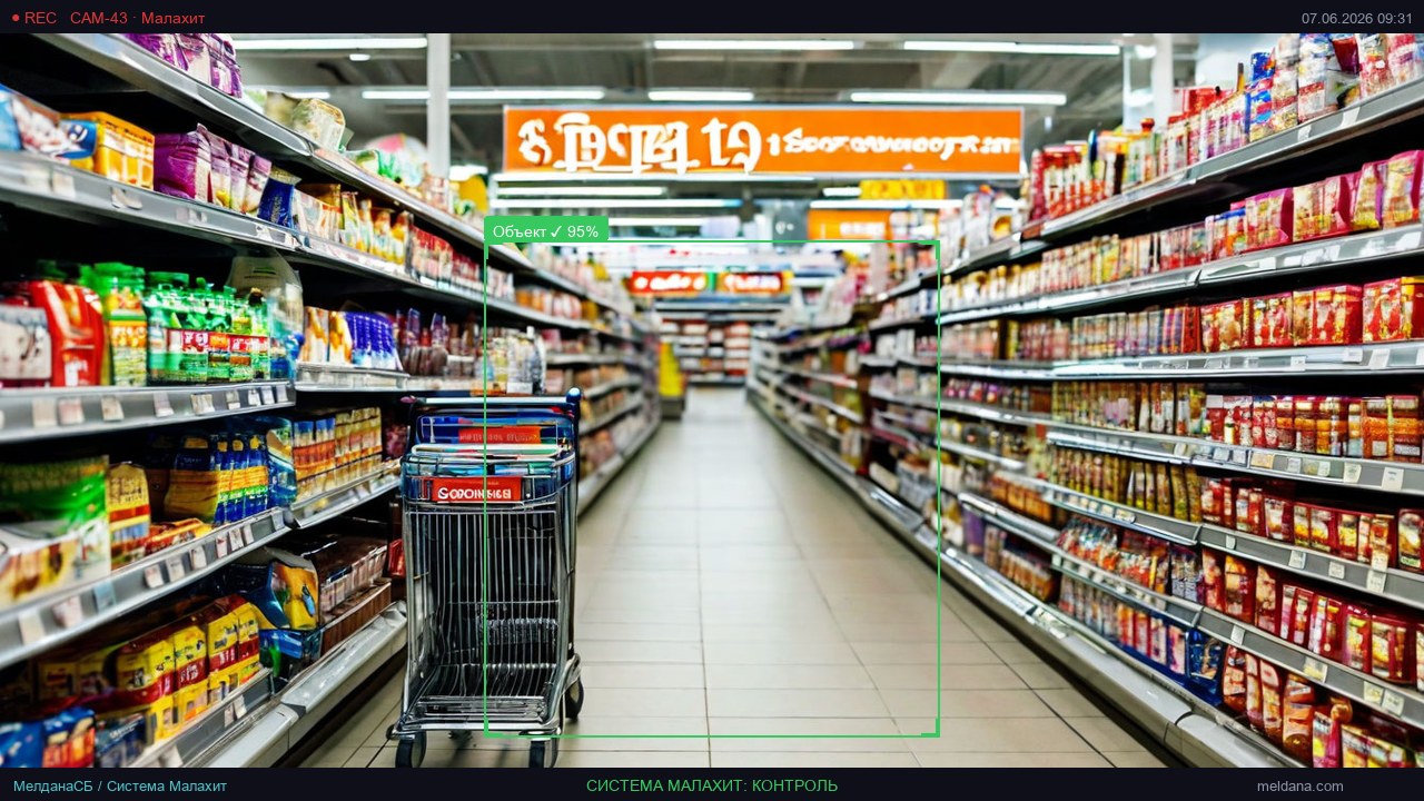 Smart self-checkout: контроль неотсканированного товара в Керчи — от 2 100 ₽/касса/мес