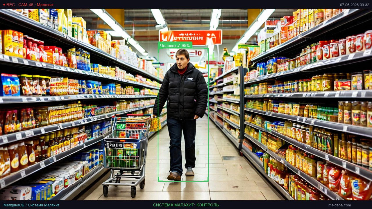 Детекция брошенных продуктов не в отделе в Керчи — от 900 ₽/магазин/мес