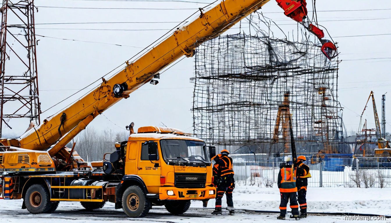 Монтаж антидроновой сетки и ЗОК под ключ в Керчи