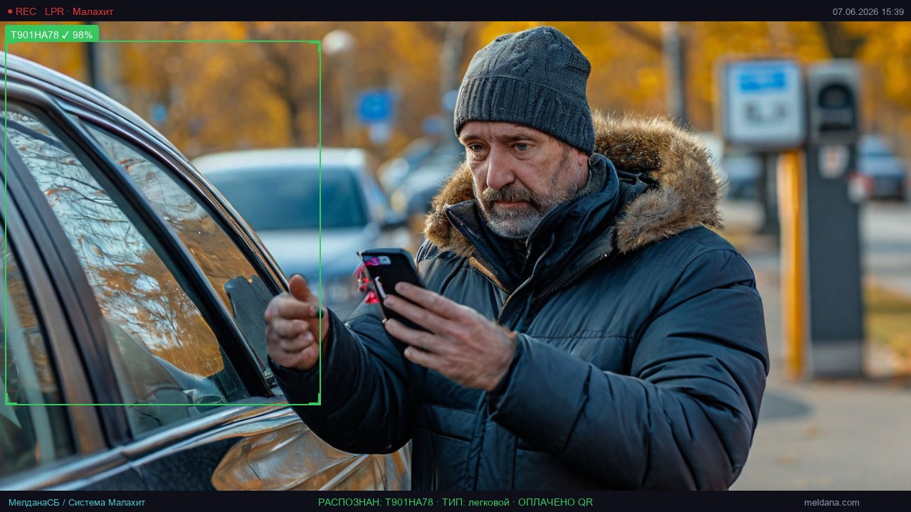 Онлайн-оплата парковки в Керчи — QR, приложение, постоплата по номеру