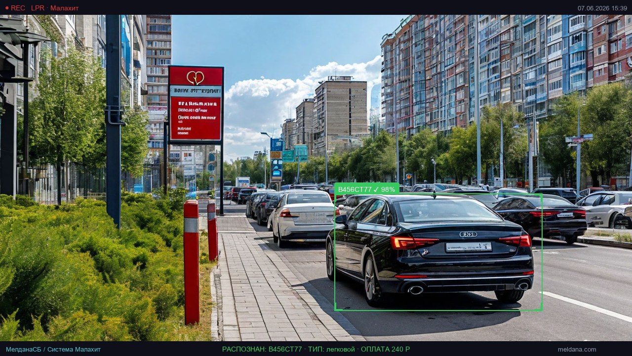 Платный онлайн-паркинг для БЦ в Керчи — автоматизация под ключ