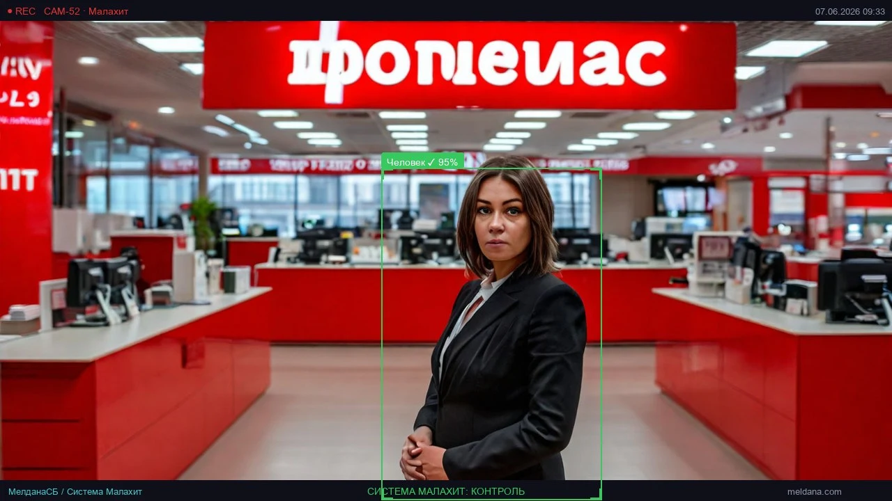 Видеозапись переговорных комнат в банке в Керчи — от 700 ₽/переговорная/мес