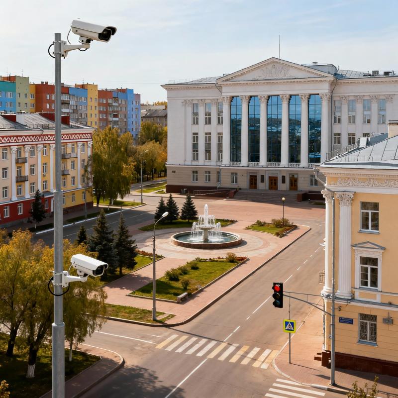 Безопасный город в Керчи: требования к интеграции муниципальных систем видеонаблюдения