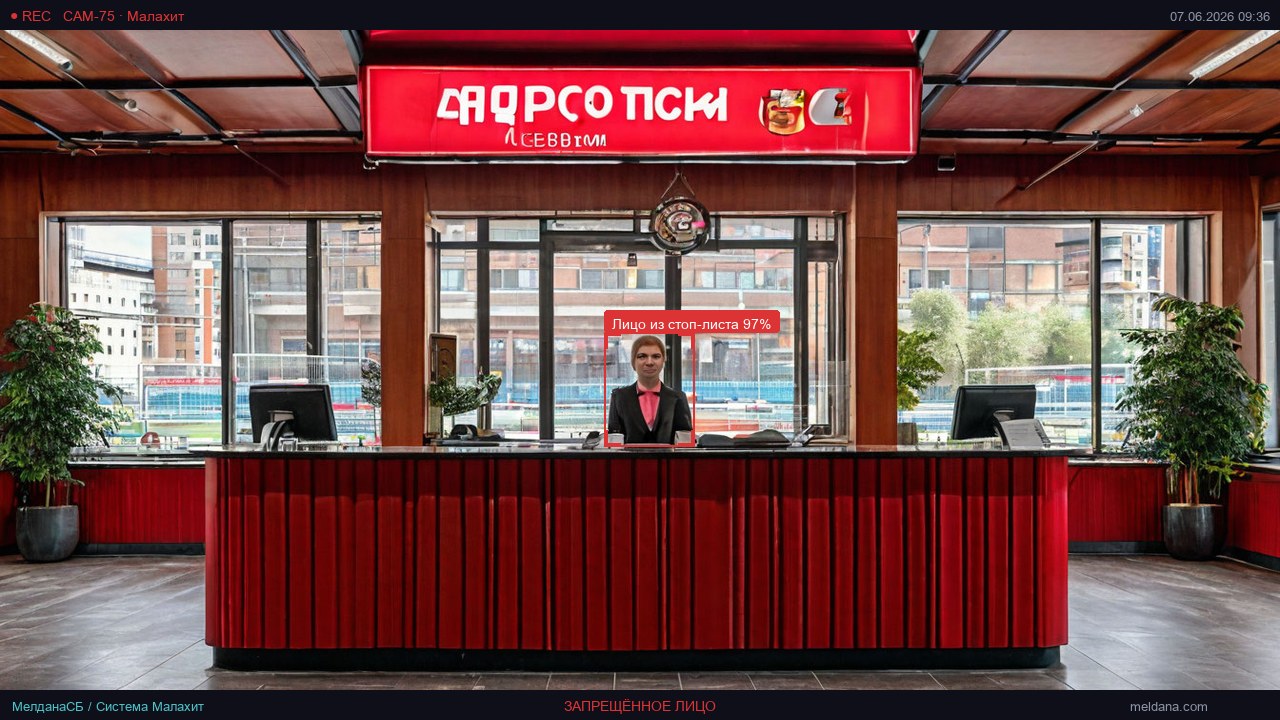 Детекция запрещённых лиц на стадионе в Керчи — от 4 200 ₽/стадион/мес