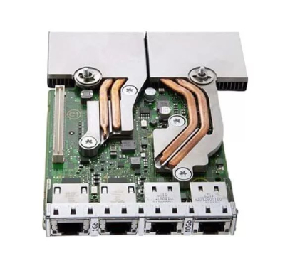 Сетевая карта Dell 540-BBFH Broadcom 57800 2x10Gb DA/SFP+ 2x1Gb BT Network Daughter Card Kit for G13 