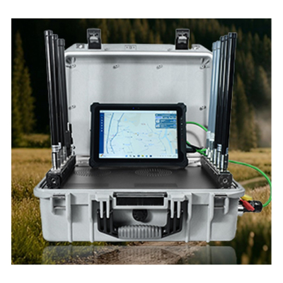 Переносной комплекс спуфинга и подавления БПЛА Малахит-СПУФЕР Кейс ПРО 
