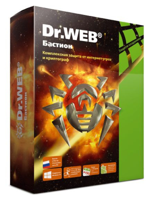 Ключ активации DR.Web 5PC Anti-virus с Криптографом 3Y (LHW-AR-36M-5-A3) 