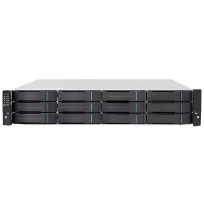 Система хранения Infortrend EonStor GS 1012R2C-D x12 3.5 SAS 2x460W (GS1012R2C0F0D-8U32) 