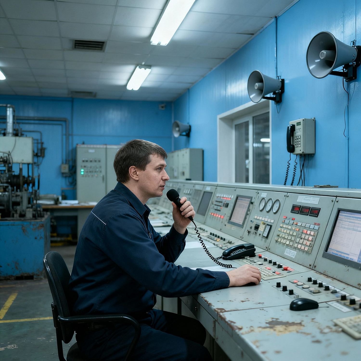 Проектирование, поставка и монтаж системы ГГС громкоговорящей связи в Керчи