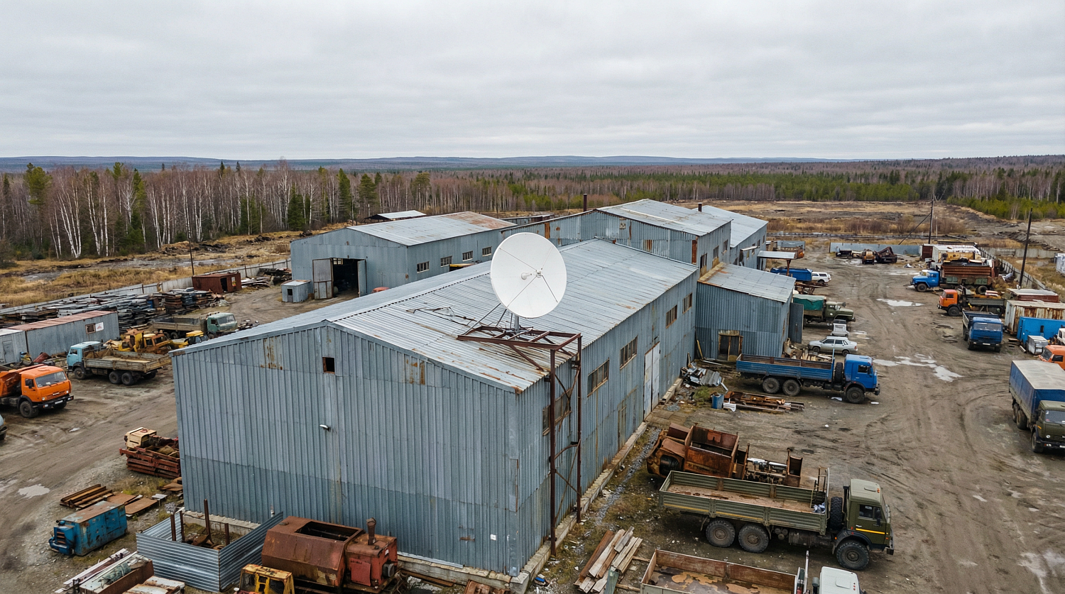 Спутниковый интернет установка и подключение в Керчи