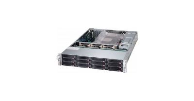 Платформа SuperMicro SSG-6028R-E1CR12T x12 LSI3108 2x920W 