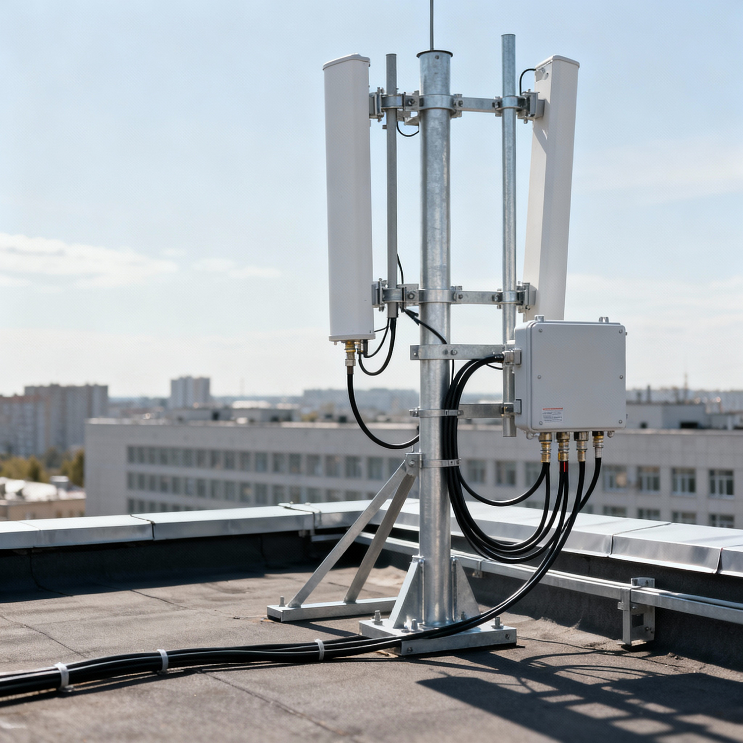 Профессиональное проектирование систем усиления сотовой связи GSM/3G/LTE в Керчи