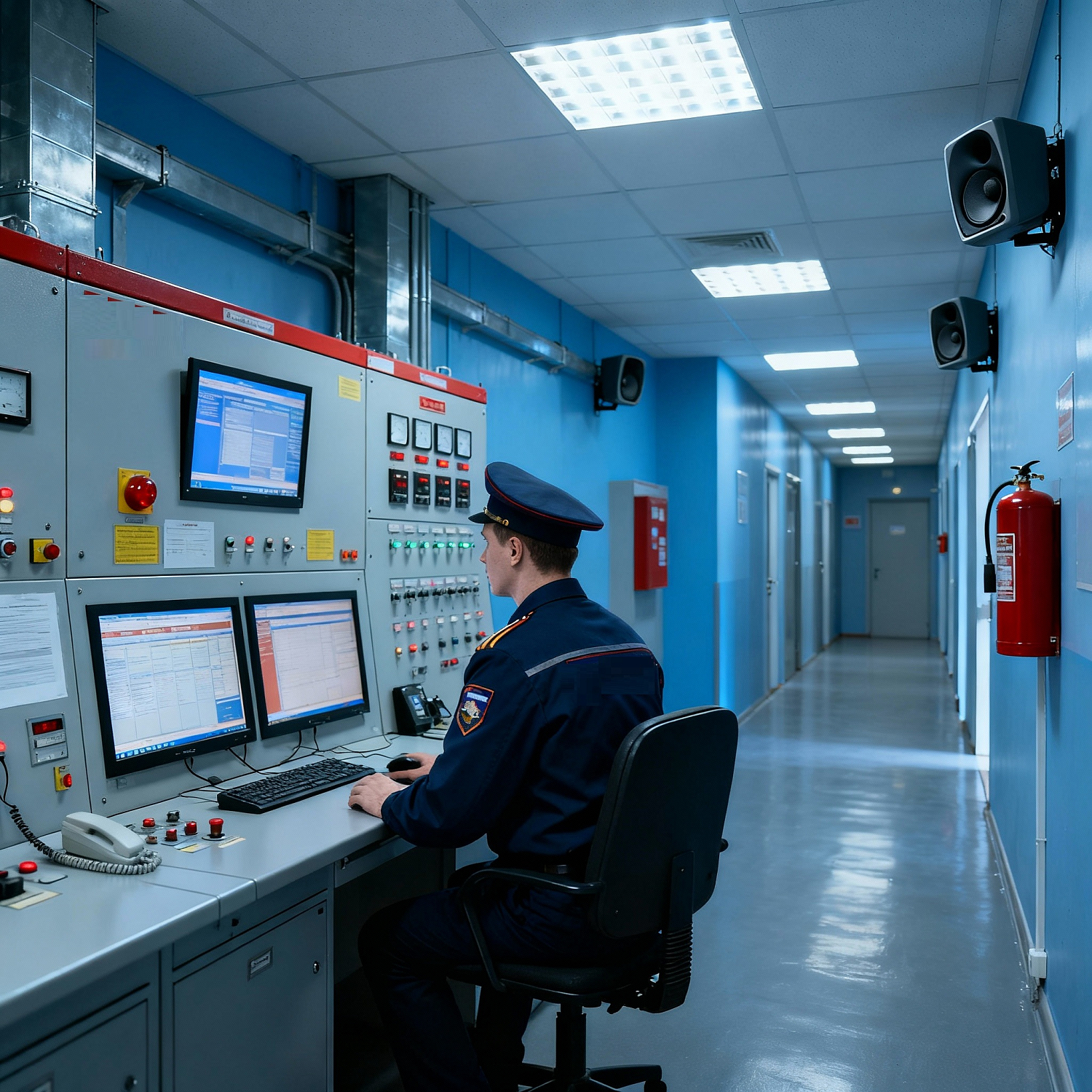 Проектирование, поставка и монтаж СОУЭ - Система оповещения и управления эвакуацией при пожаре и локальных ЧС в Керчи