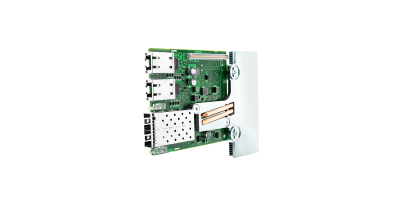 Сетевая карта Dell 540-BBFH Broadcom 57800 2x10Gb DA/SFP+ 2x1Gb BT Network Daughter Card Kit for G13 